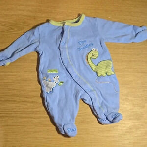 Baby Starters Dinosaur Sleeper Preemie